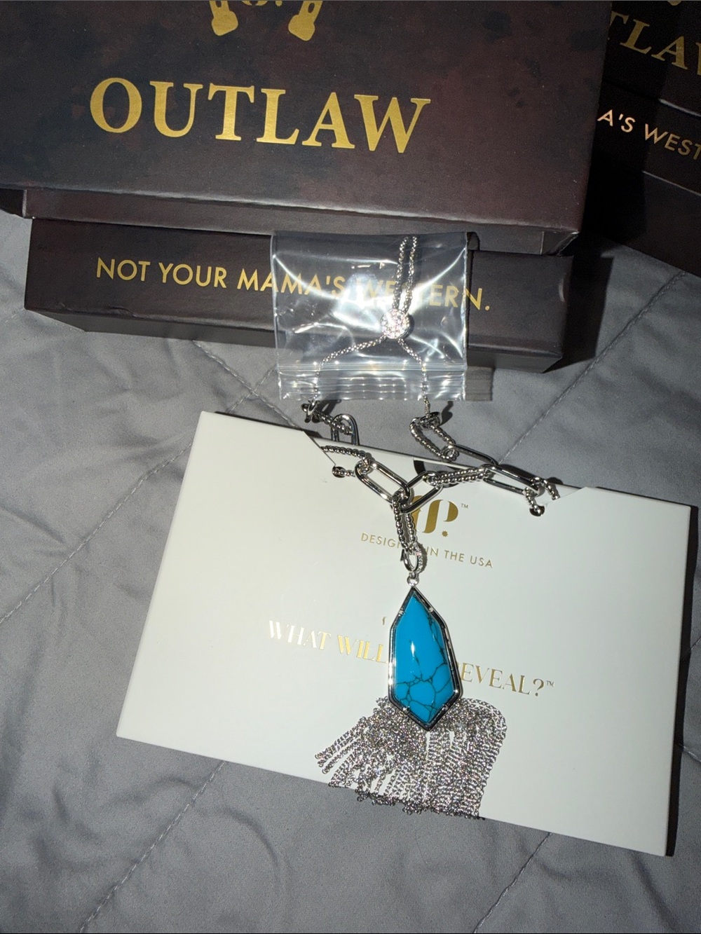 Bomb Party Outlaw Necklace
